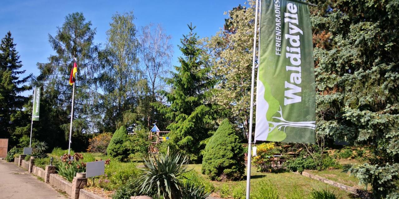 Отель Ferienparadies Waldidylle, Familiengefuehrt Seit 20 Jahren - Mit Grossem Pool Und Viel Platz! Haida Экстерьер фото